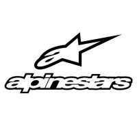 Alpinestars SP-8 HDry Motorcycle Gloves - Black/Black