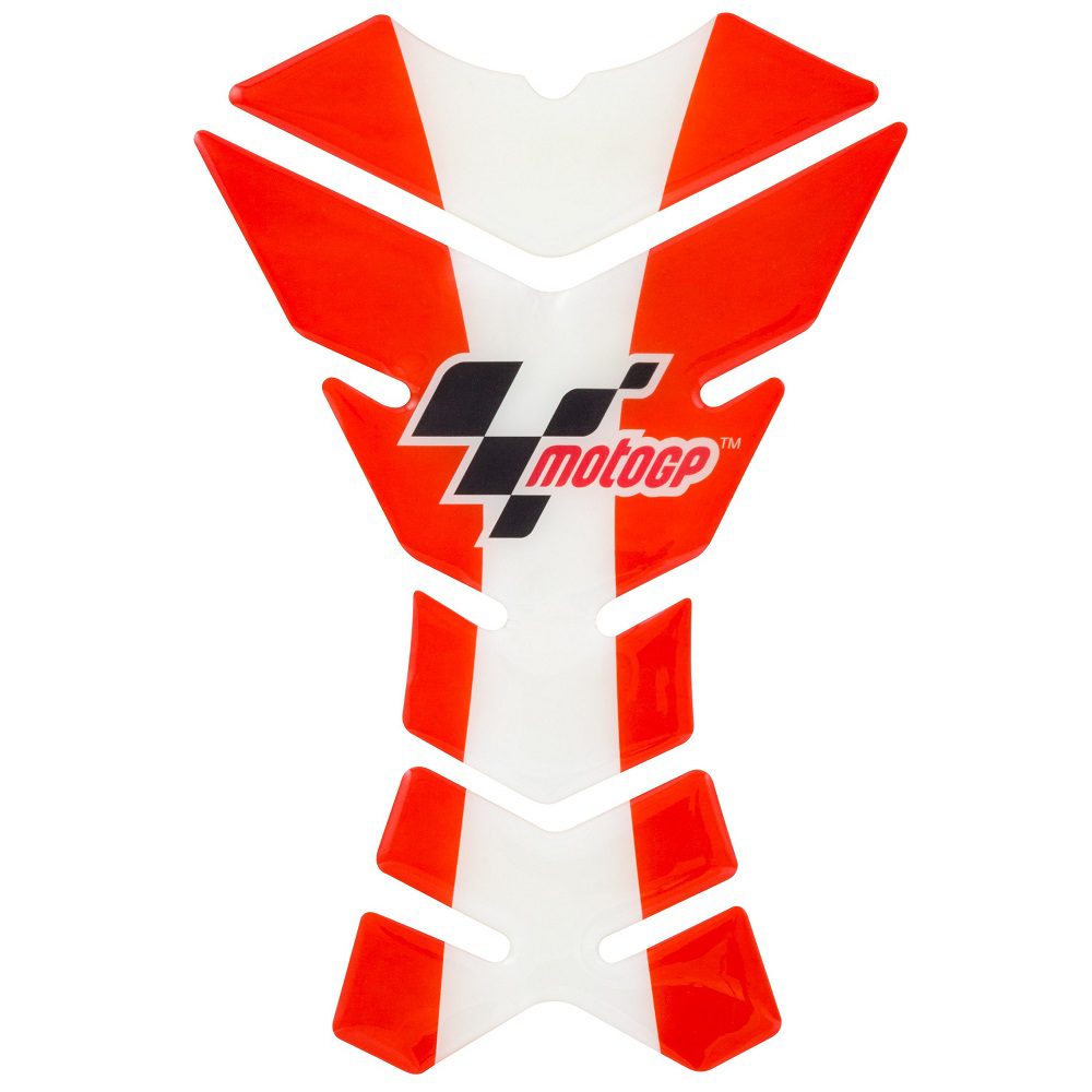 MotoGP 3 Piece Red Motorcycle Tank Protector