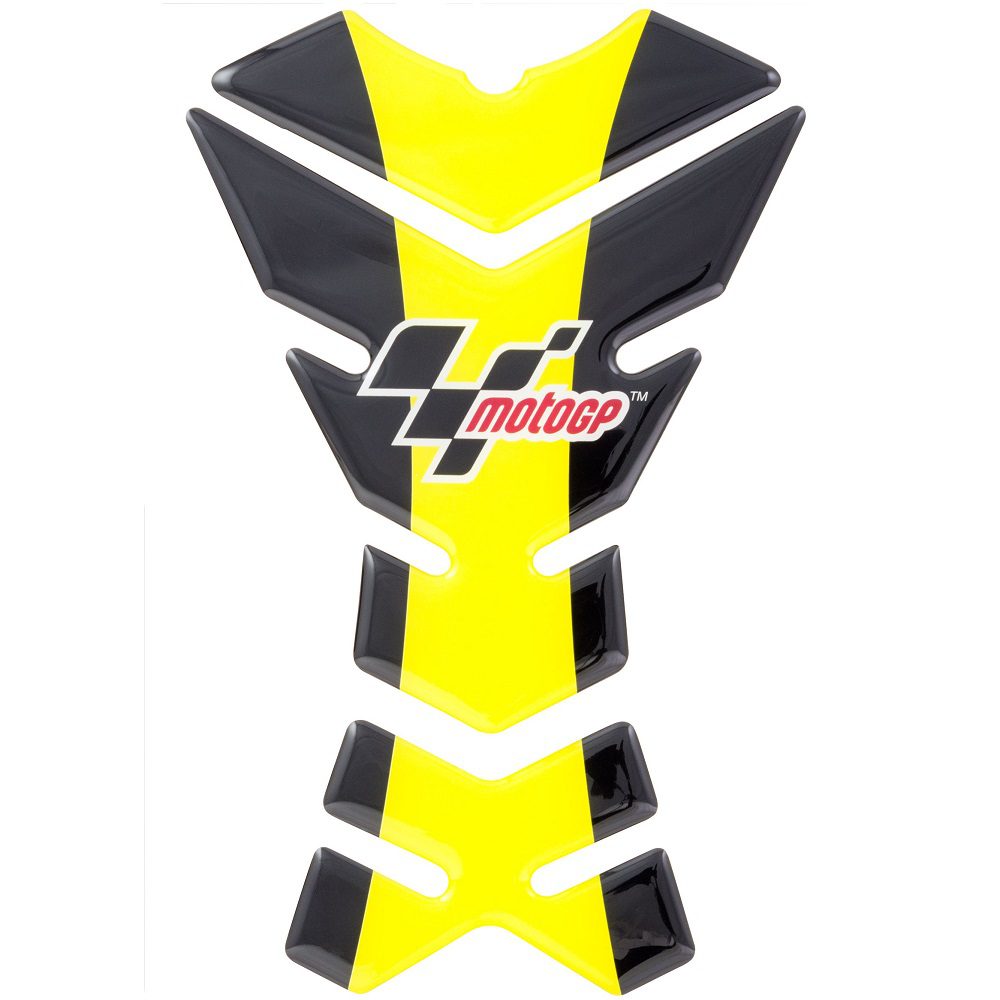 MotoGP 3 Piece Yellow Motorcycle Tank Protector
