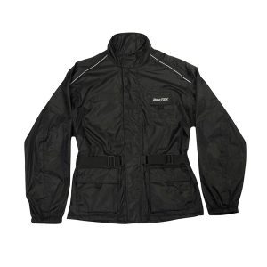 Biketek Deluxe Waterproof Motorcycle Over Jacket – Black Biketek Deluxe Waterproof Motorcycle Over Jacket RNWJKE