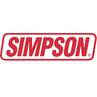 Simpson Venom Carbon Full Face Motorcycle Helmet