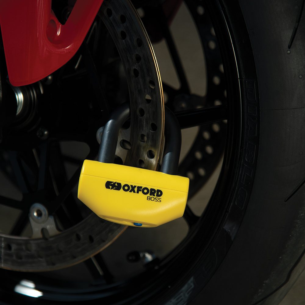 Oxford Boss Motorcycle Disc Lock OF46 2