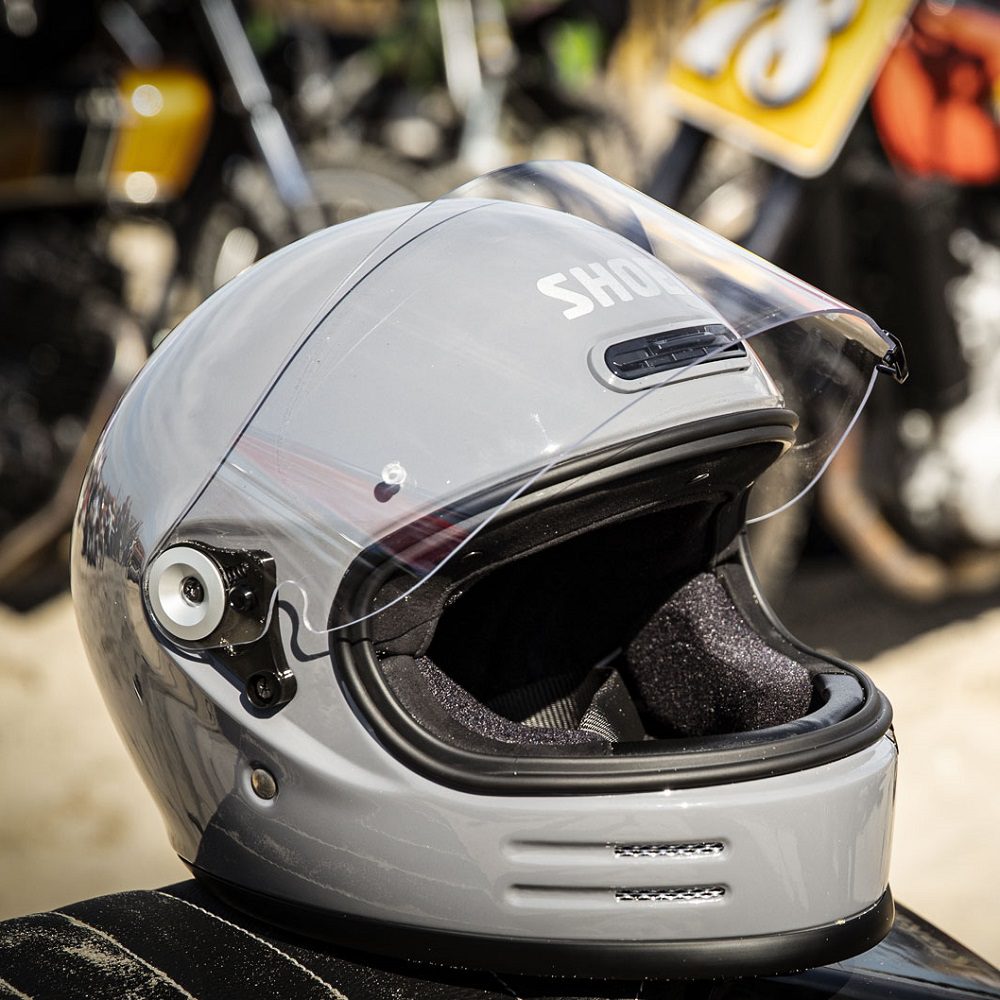 Shoei Glamster 06 Abiding Motorcycle Helmet TC10: Retro Riding