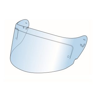 Spada SP16 Motorcycle Helmet Visor Spada SP16 Visor Clear 1