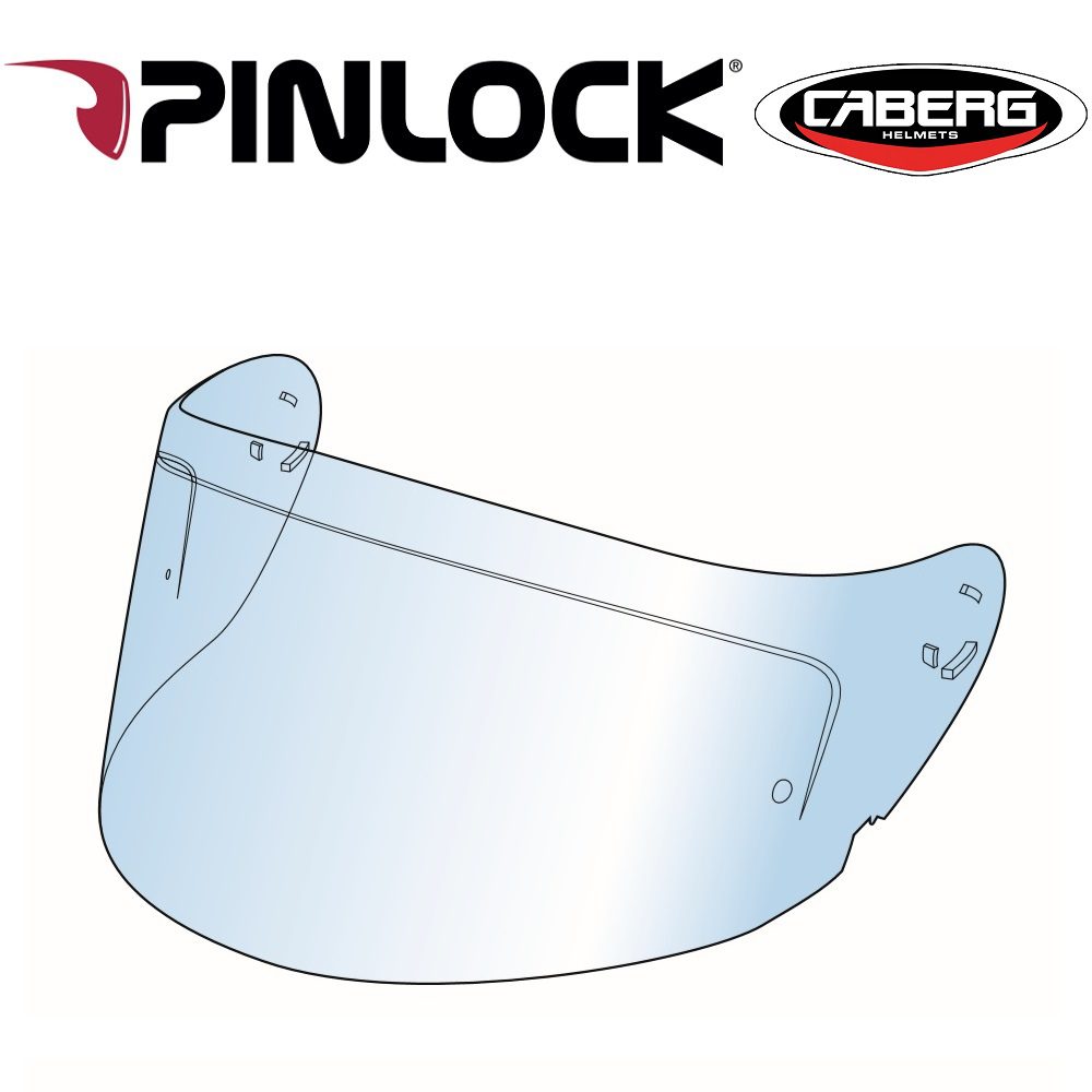 Caberg Motorcycle Helmet Visor Clear