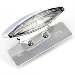 Bike It Invader LED Rear Motorcycle Light Bike It Invader LED Rear Motorcycle Light Silver RLTLED05