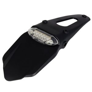 Bike It Spoiler Rear LED Motorcycle Light Bike It LED Spoiler Rear Light With Clear Lens RLTLED18