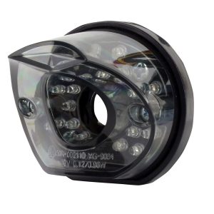 Bike It Vortex LED Rear Motorcycle Light Bike It LED Vortex Rear Light Cool Grey (RLTLED19)