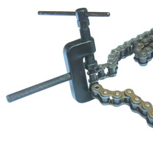 BikeTek Motorcycle Chain Cutter & Riveting Kit BikeTek Heavy Duty Chain Cutter And Rivetting Kit (CHBKIT)