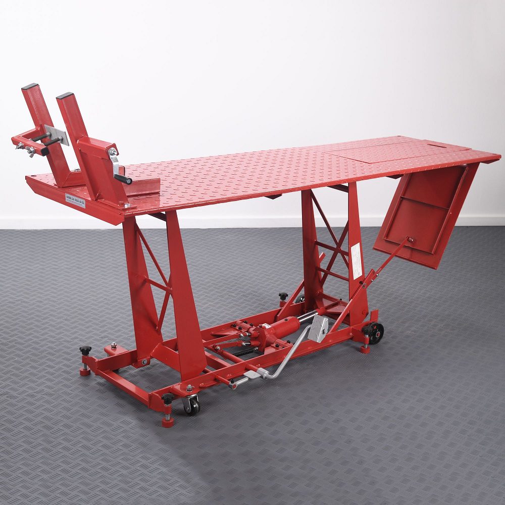 BikeTek Hydraulic Motorbike Table Lift BikeTek Hydraulic Motorcycle Table Lift PDSLIFT03 1
