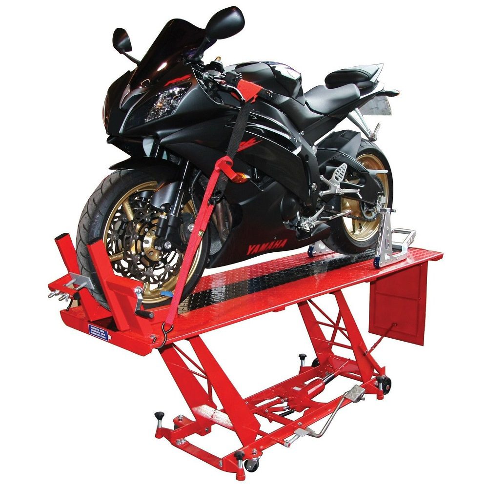 BikeTek Hydraulic Motorbike Table Lift BikeTek Hydraulic Motorcycle Table Lift PDSLIFT03 11