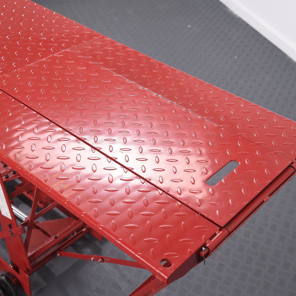 BikeTek Hydraulic Motorbike Table Lift BikeTek Hydraulic Motorcycle Table Lift PDSLIFT03 3