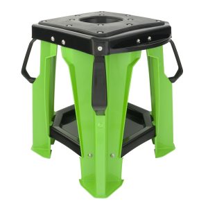 BikeTek Pro MX Ridge Motorcycle Stand Green PDSMX17 1