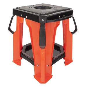 BikeTek Pro MX Ridge Motorcycle Stand Orange PDSMX18 1
