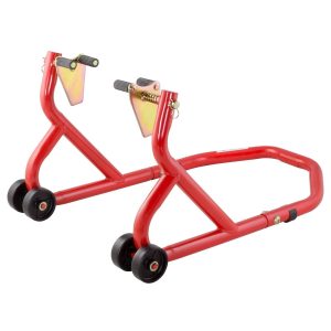 BikeTek Series 3 Track Front Paddock Stand Black PDSF015 6