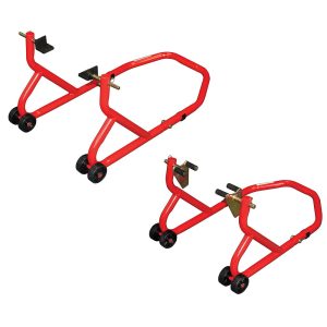 BikeTek Series 3 Track Paddock Stand Set PDS2PC 1