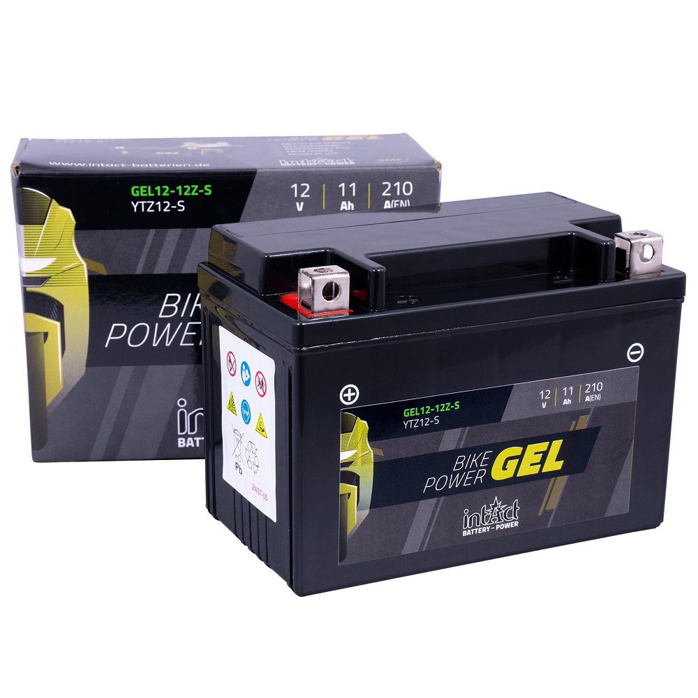 Intact ITZ12-S Gel Motorcycle Battery Intact ITZ12-S Gel Motorcycle Battery IGYTZ12S 2