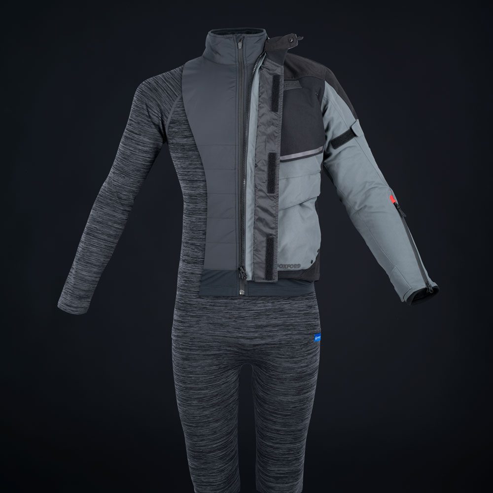 Oxford Advanced Motorcycle Base Layer Trousers LA219401 5
