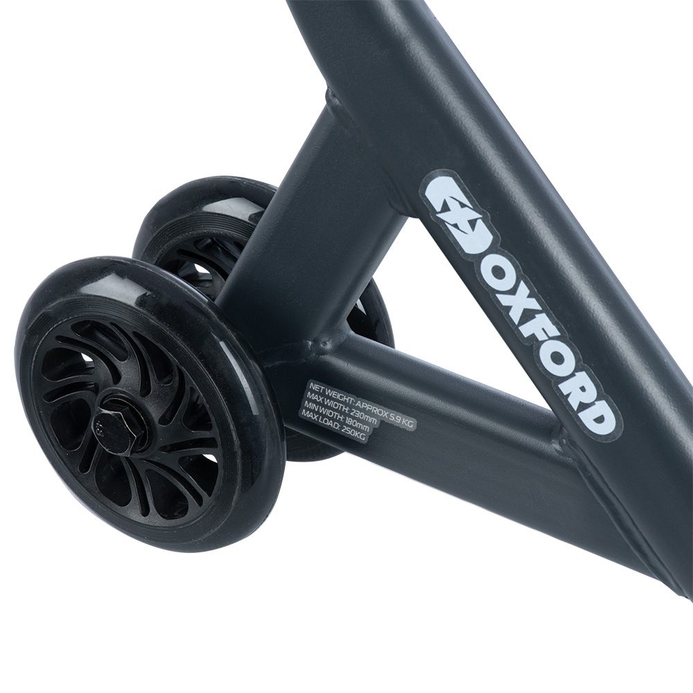 Oxford ZERO-G Front Motorcycle Paddock Stand OX264 5