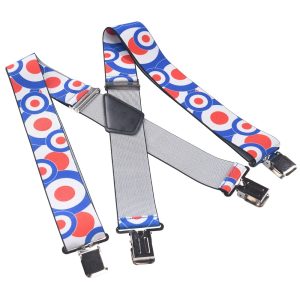 BikeIt Roudnel Motorcycle Rider Braces BRCRND01 1