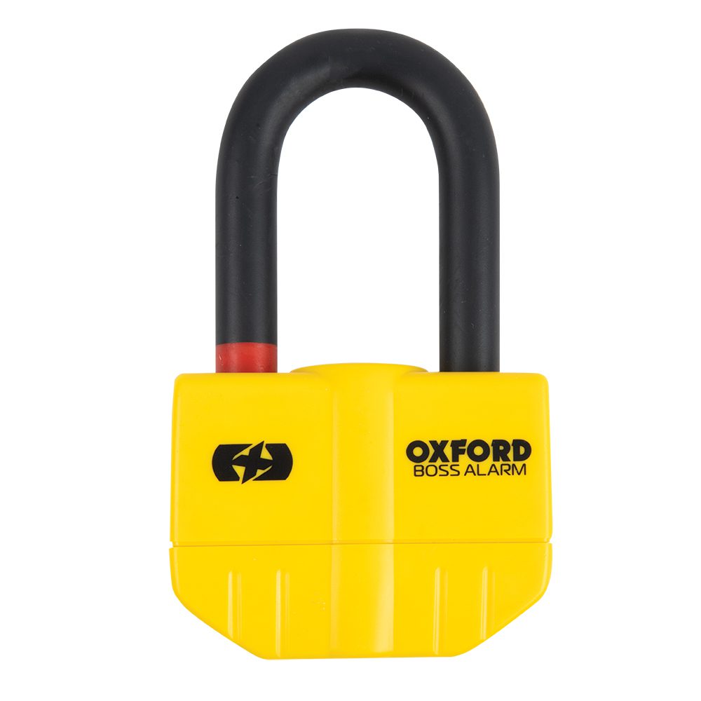 Oxford Boss Motorcycle Alarm Chain & Lock LK48 3