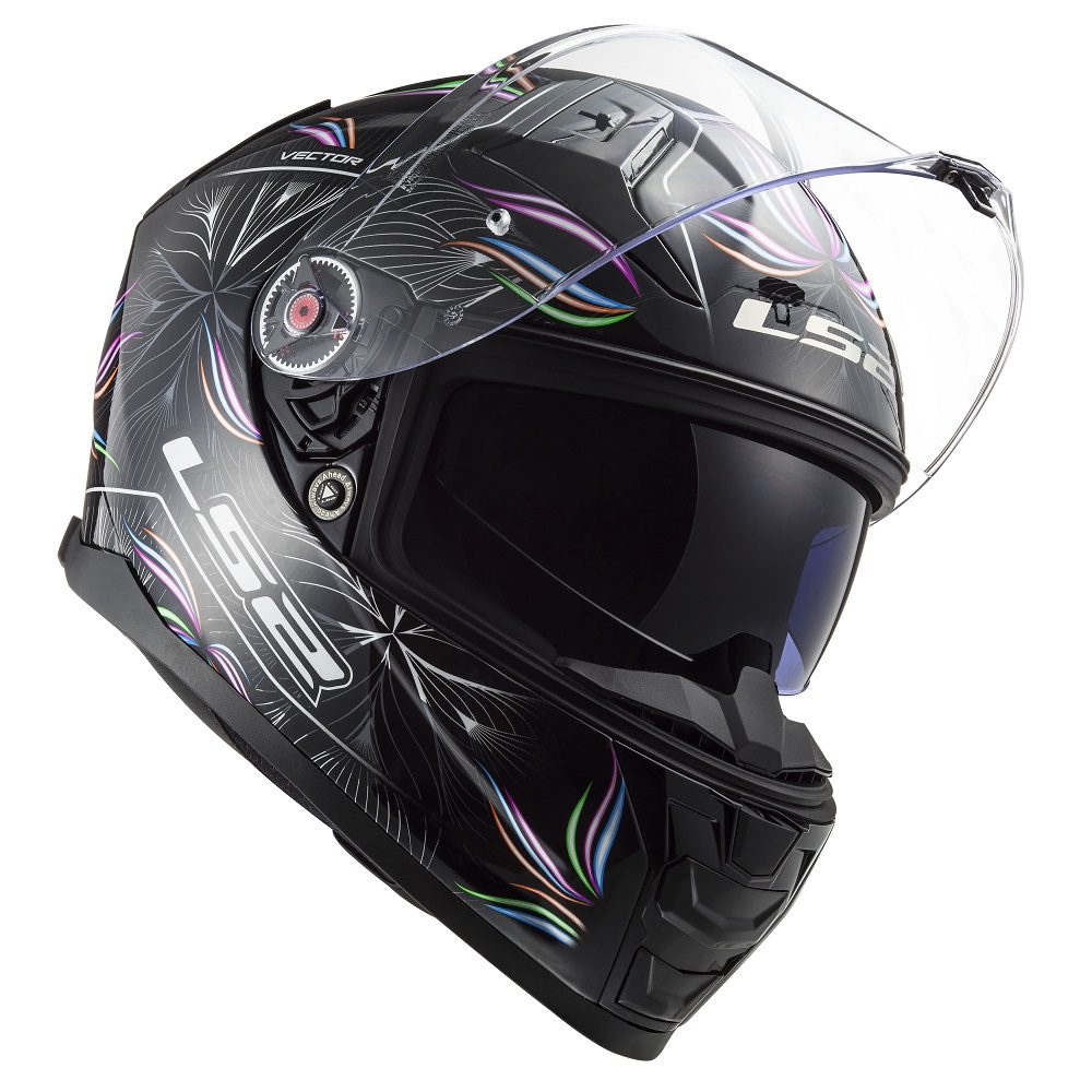LS2 FF811 Vector II Tropical Motorcycle Helmet 4