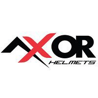 Axor Striker Plain Open Face Motorcycle Helmet