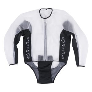 Alpinestars Racing Rain Motorcycle Jacket Clear 1