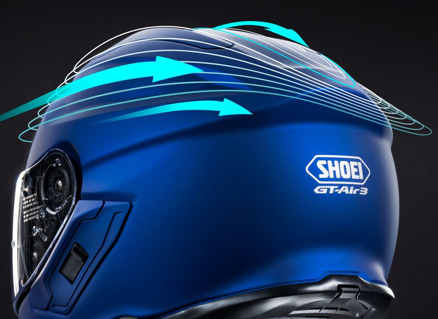 Shoei GT-Air 3 Lilt Motorcycle Helmet TC10: Performance