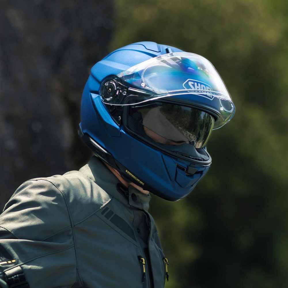 Shoei GT-Air 3 Mike Motorcycle Helmet TC6: Performance