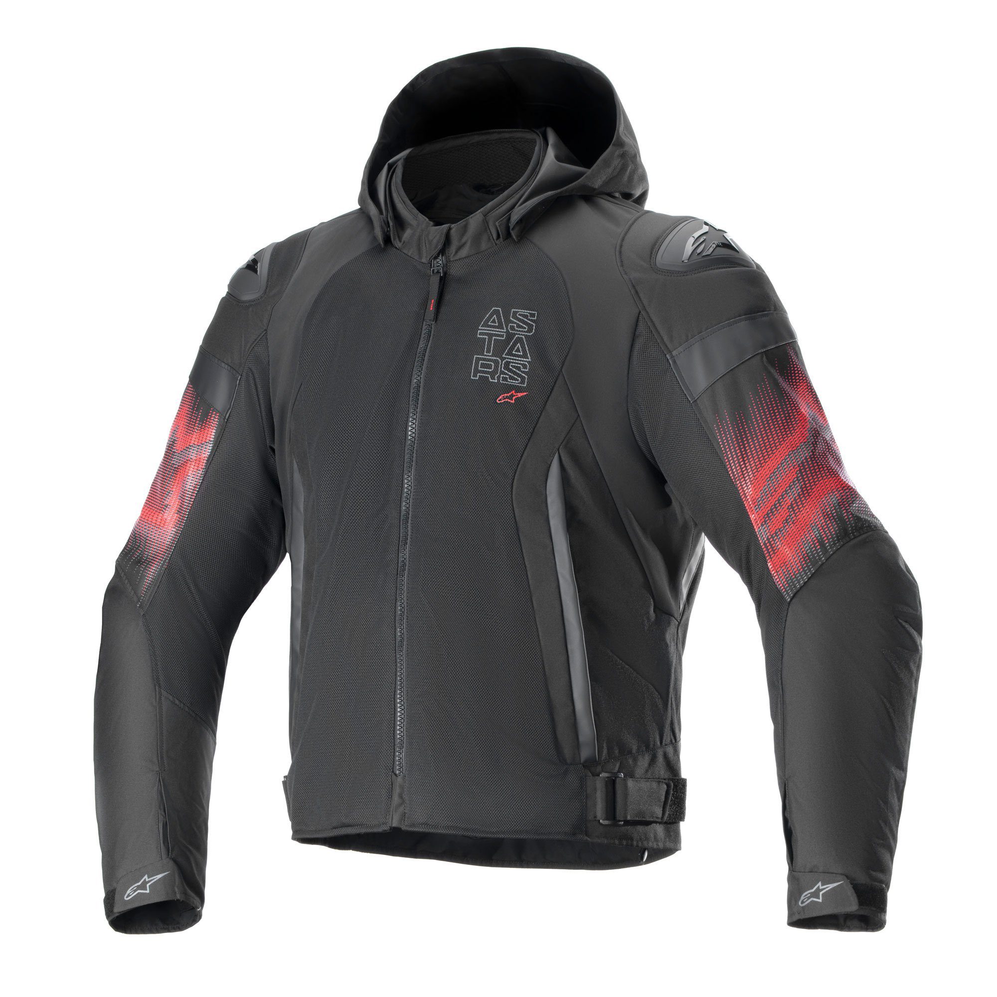 Alpinestars Zaca Air Venom WP Motorcycle Jacket Black/Red