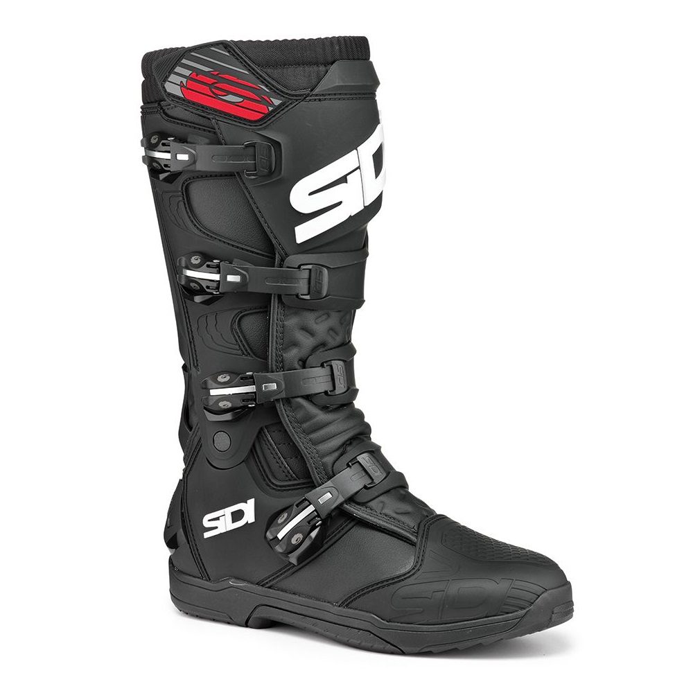 SIDI オフロードブーツ ブラック Sidi X-Power SC Motorcycle Boots Black: Maximum Performance