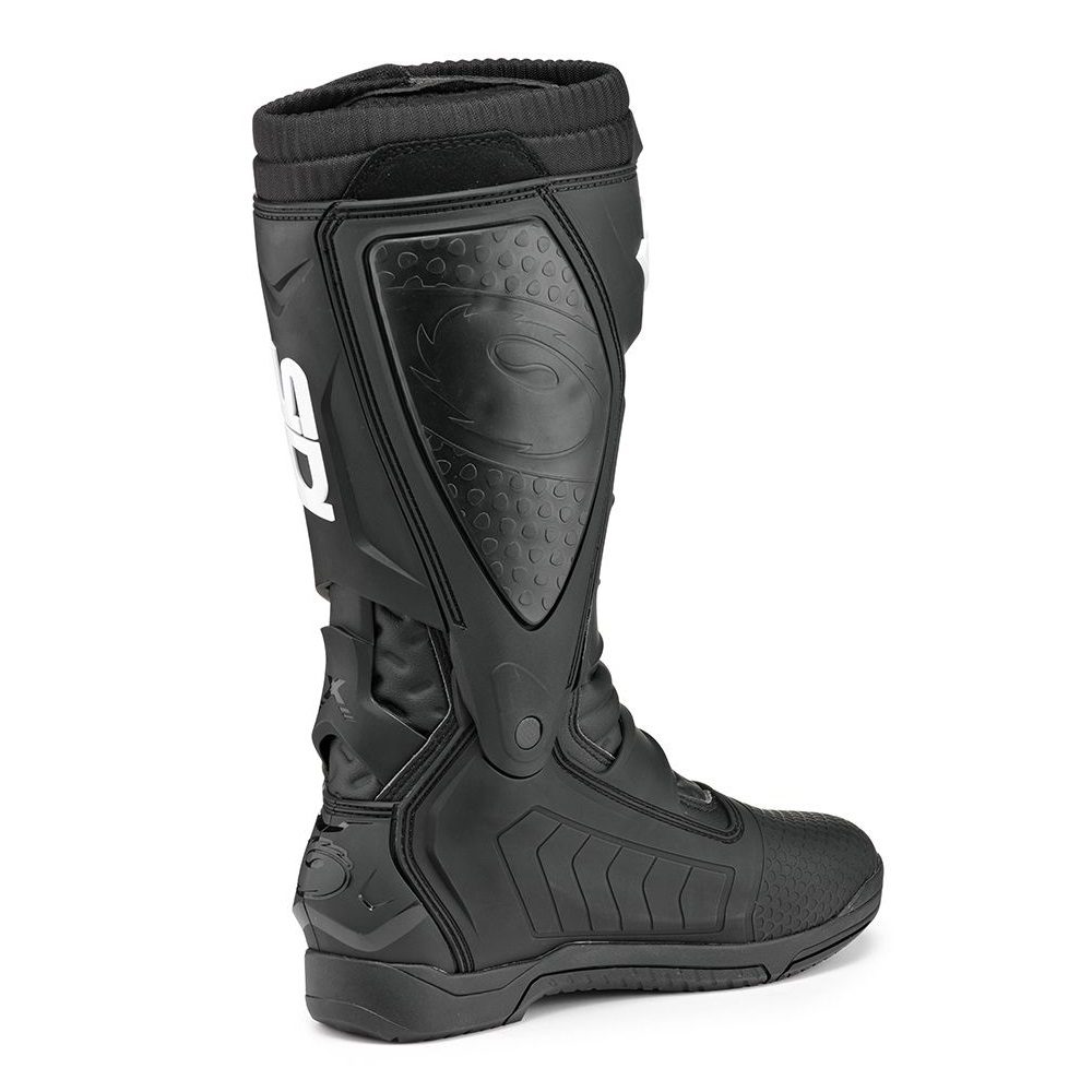 Sidi X-Power SC Motorcycle Boots Black: Maximum Performance