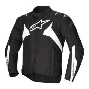 Alpinestars T-Jaws v4 WP Motorcycle Jacket White: Ride Dry