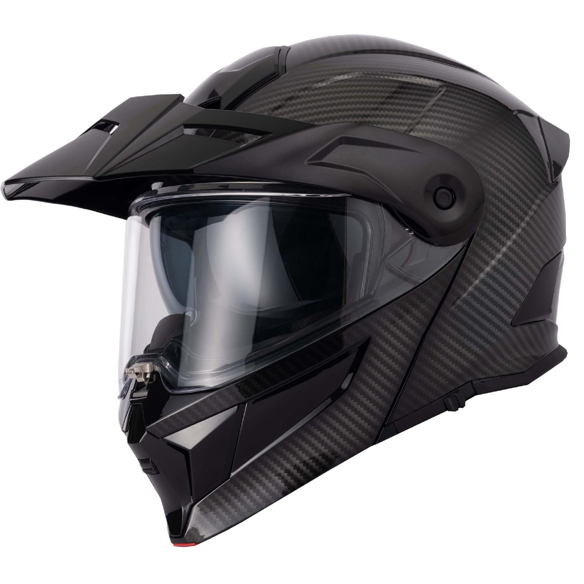 Vcan H276 Sonic Motorcycle Helmet - Carbon wrap