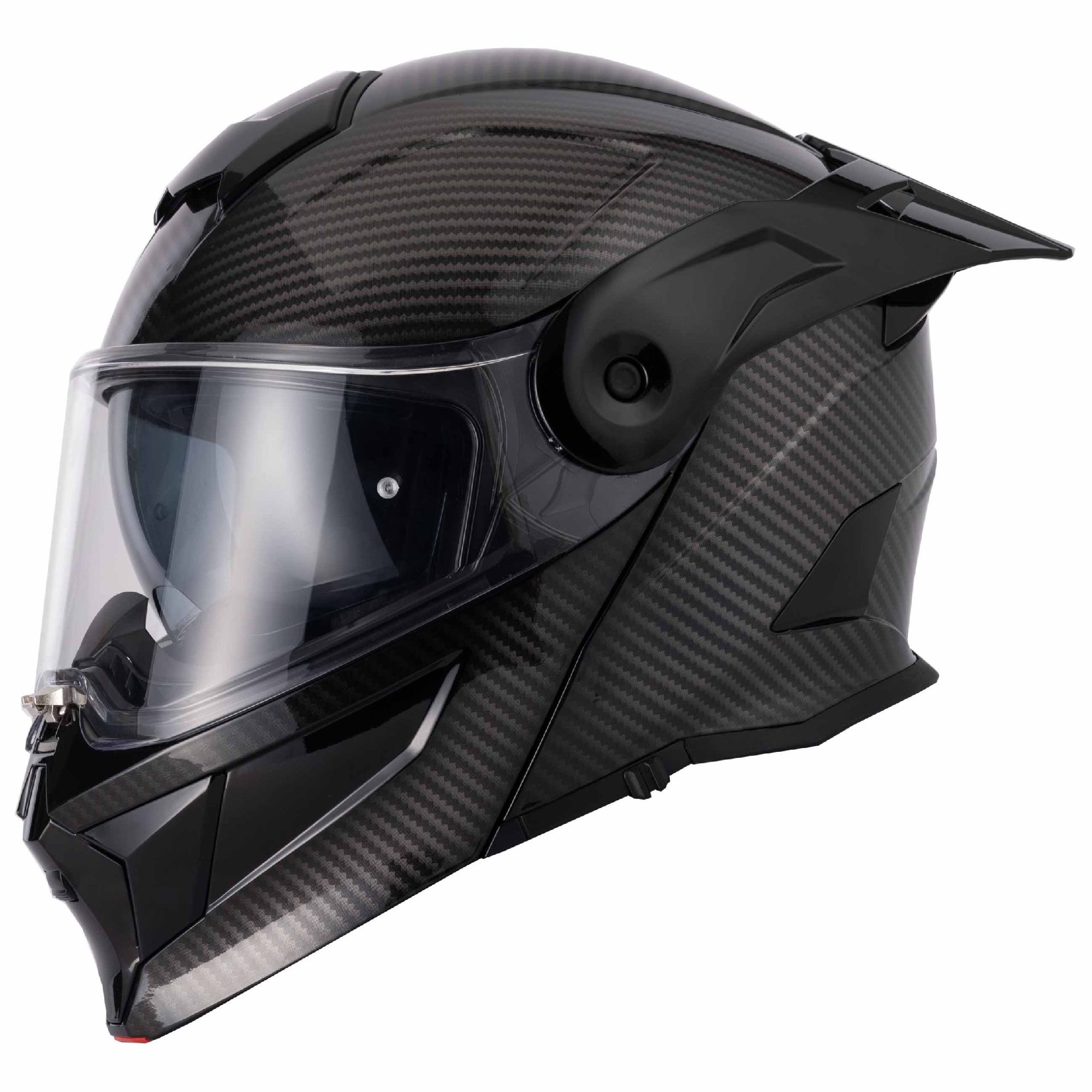 Vcan H276 Sonic Motorcycle Helmet - Carbon wrap