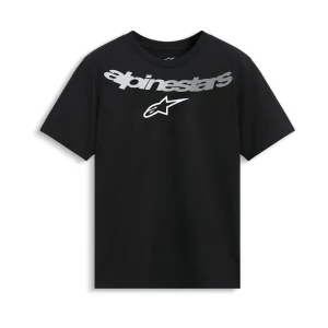 Alpinestars Collared CSF Motorcycle Tee Black 1