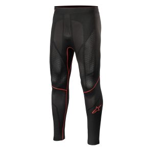 Alpinestars Ride Tech v2 Summer Motorcycle Trousers - Black Red 1