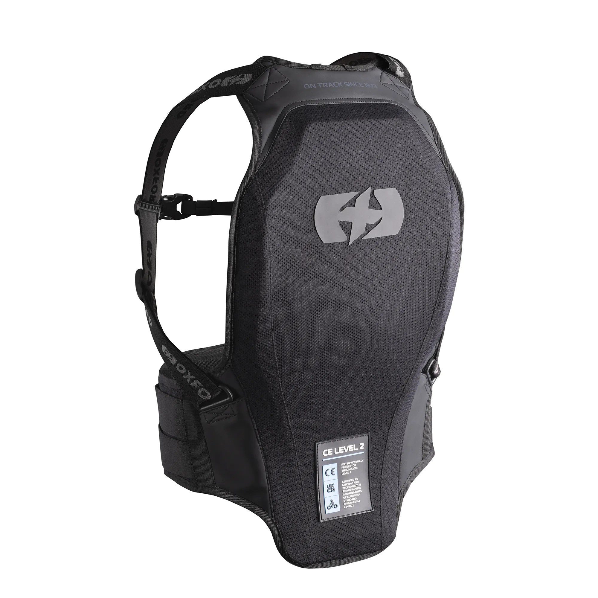 Oxford Dynamic Strapped Back Protector Level 2 1