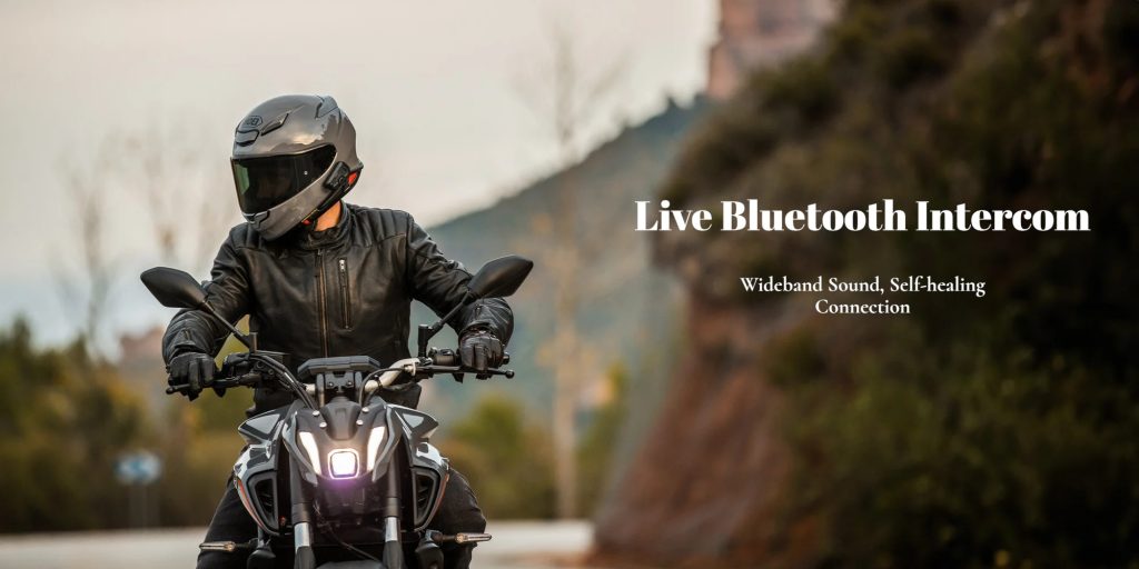 Cardo Freecom 2X Motorcycle Helmet Bluetooth Intercom Features 2.1