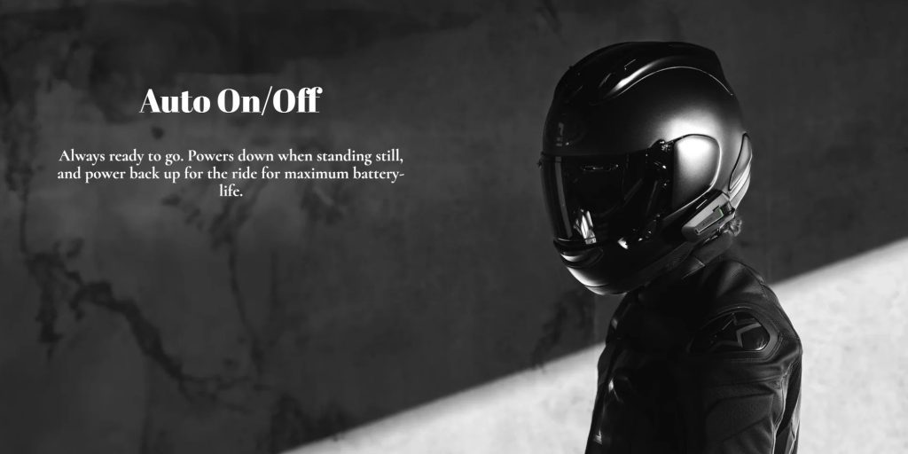 Cardo Packtalk Pro Motorcycle Helmet Mesh Bluetooth Intercom Features 3