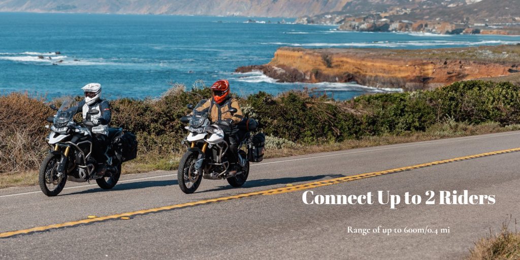 Cardo Spirit HD Motorcycle Helmet Bluetooth Intercom Features 2
