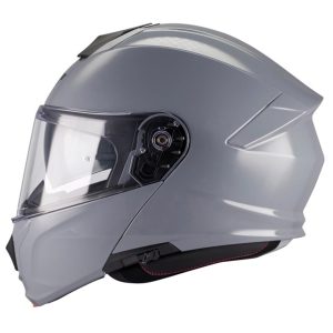 MT Genesis R Pure Motorcycle Helmet - Matt Grey 1
