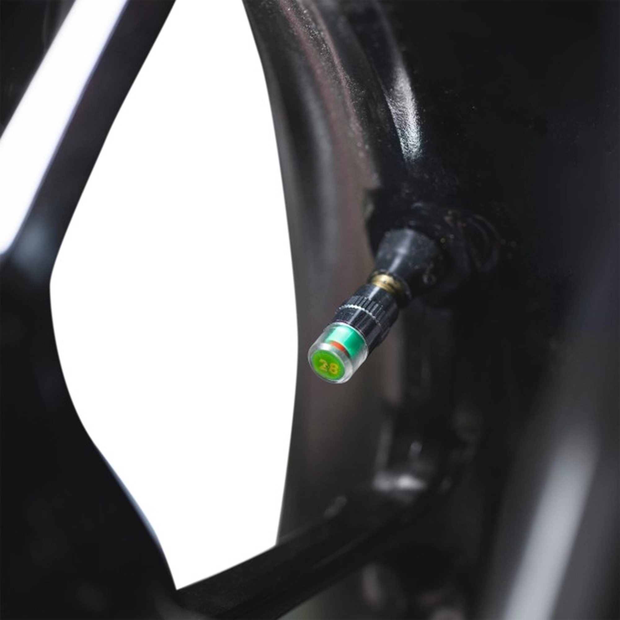 Oxford PSI Alert Motorcycle Valve Cap 3