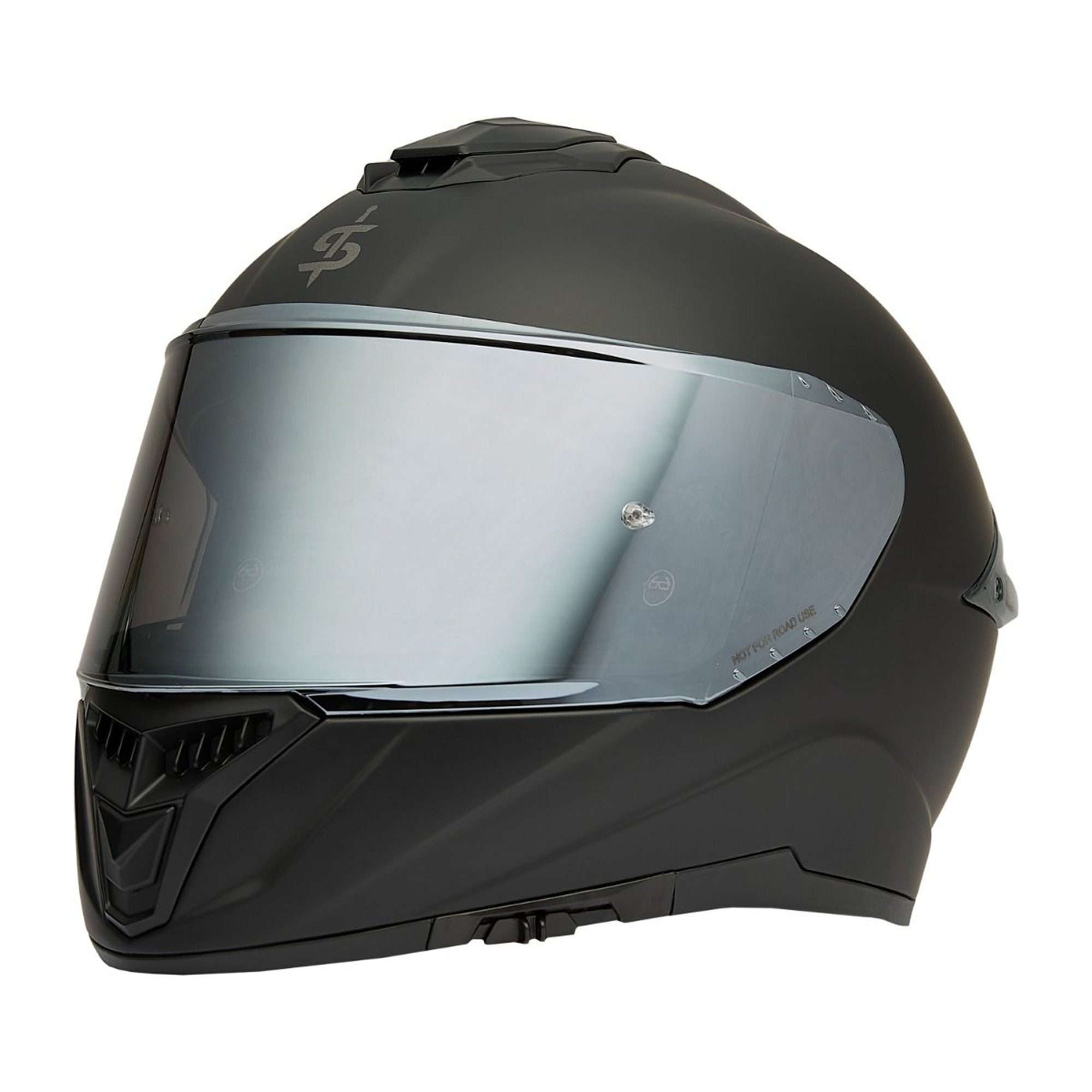 Spada Blade Motorcycle Helmet Visor - Chrome 2