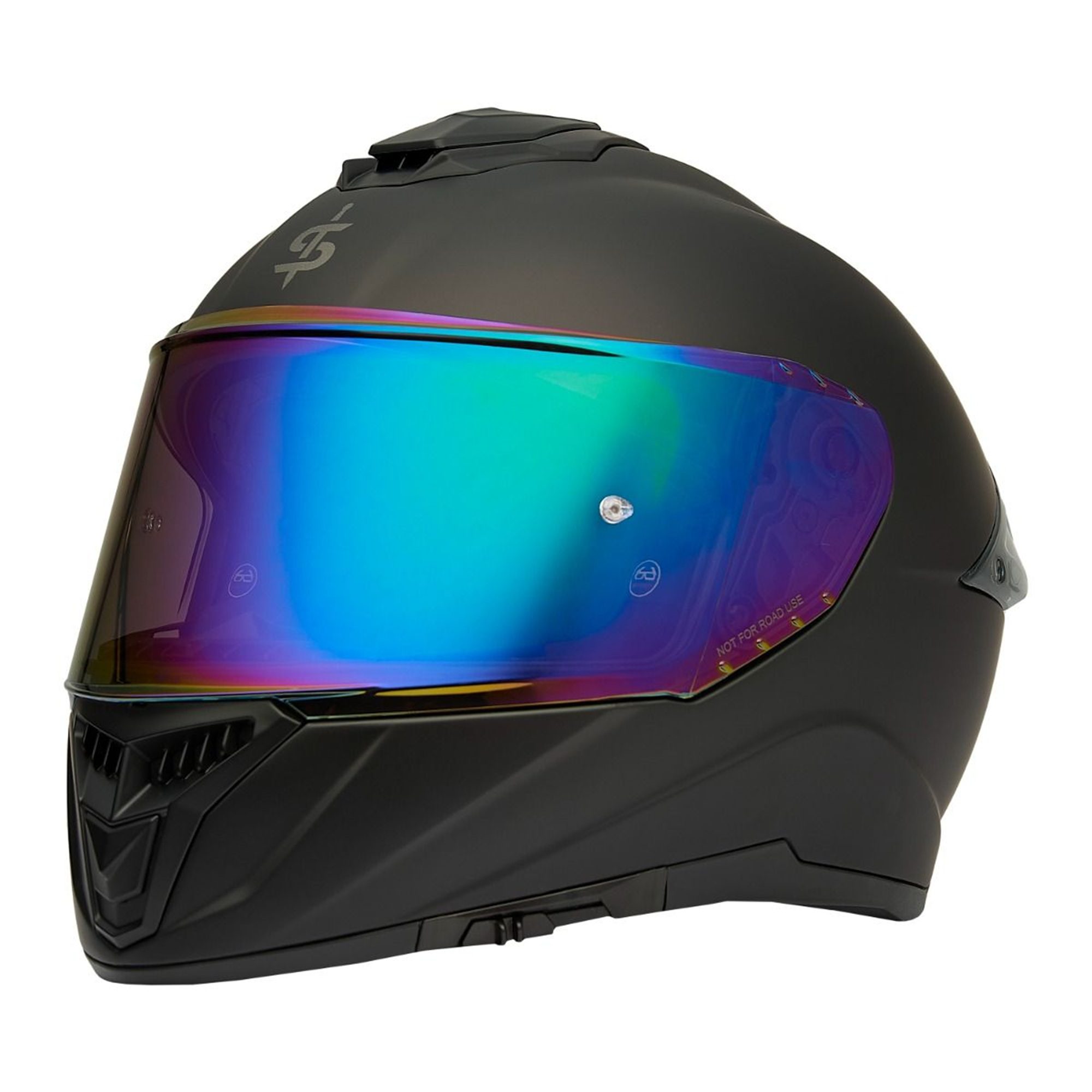 Spada Blade Motorcycle Helmet Visor - Rainbow 2