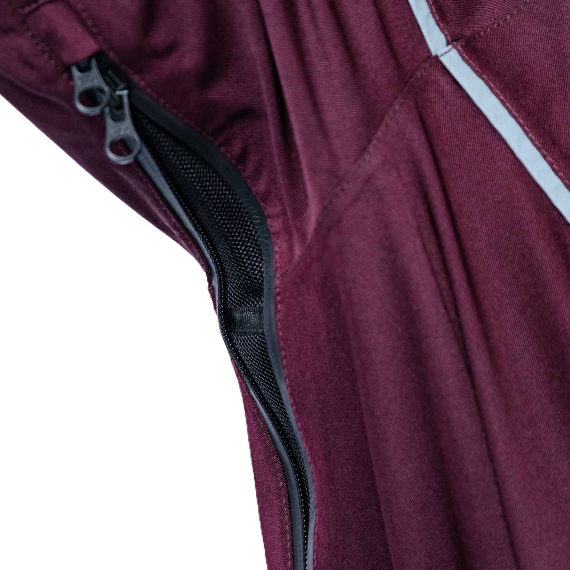 Spada Dash Waterproof Motorcycle Jacket Port Red 8