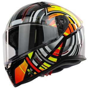 Spada Raiden 3 Cyclone Motorcycle Helmet – Yellow Spada Raiden 3 Cyclone Motorcycle Helmet - Yellow 1