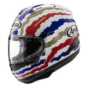 Arai RX-7V Doohan Jubilee Restyle Replica Motorcycle Helmet 1