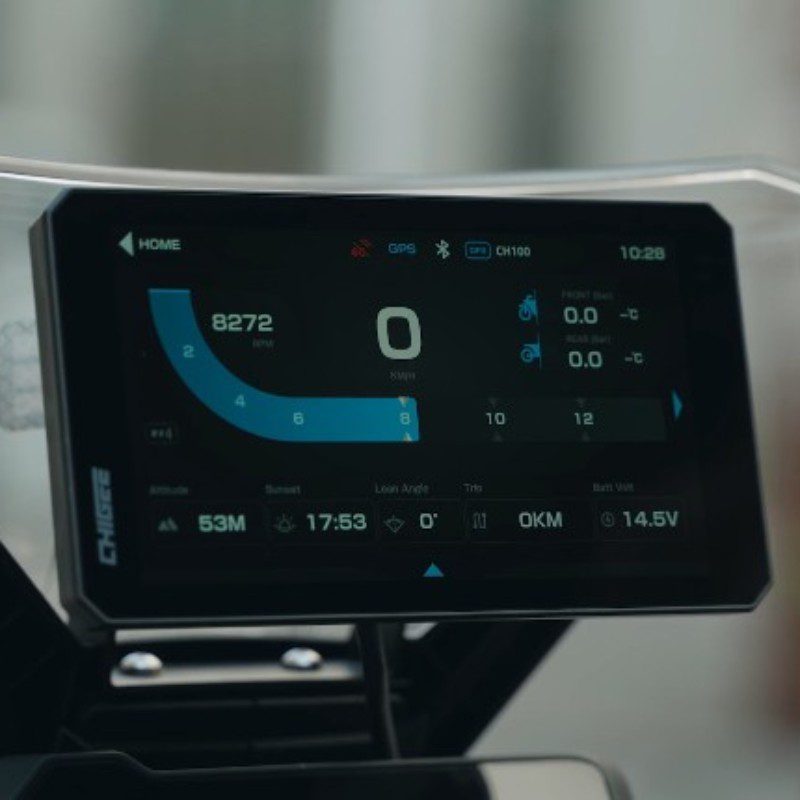 Chigee AIO-6 Max Smart Motorcycle Riding Display Features 10